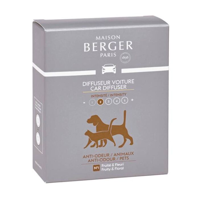 Maison Berger Set of 2 Ceramic Refills to Combat Animal Odours -1